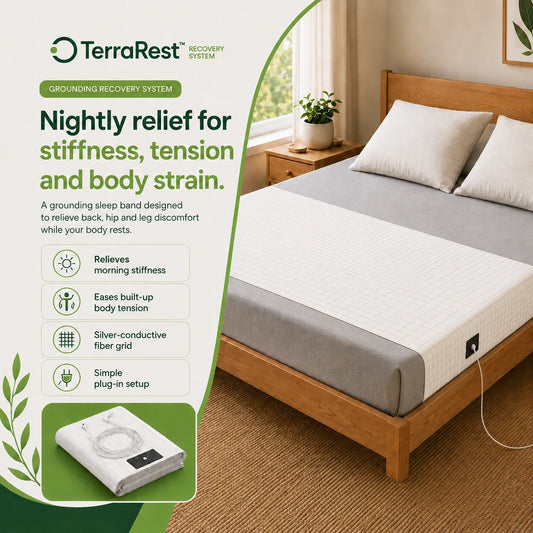 TerraRest™ Grounding Bedsheet
