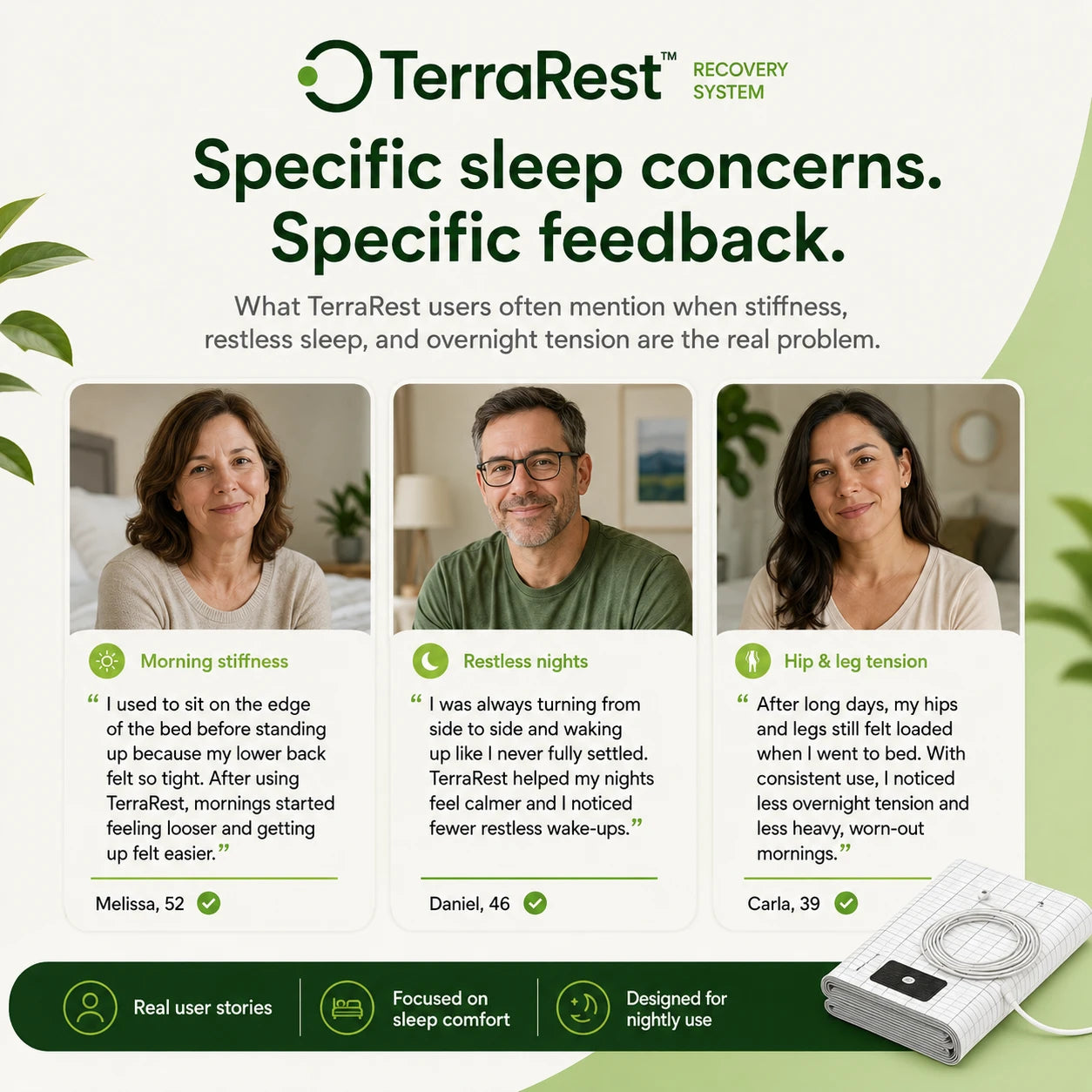 TerraRest™ Grounding Bedsheet