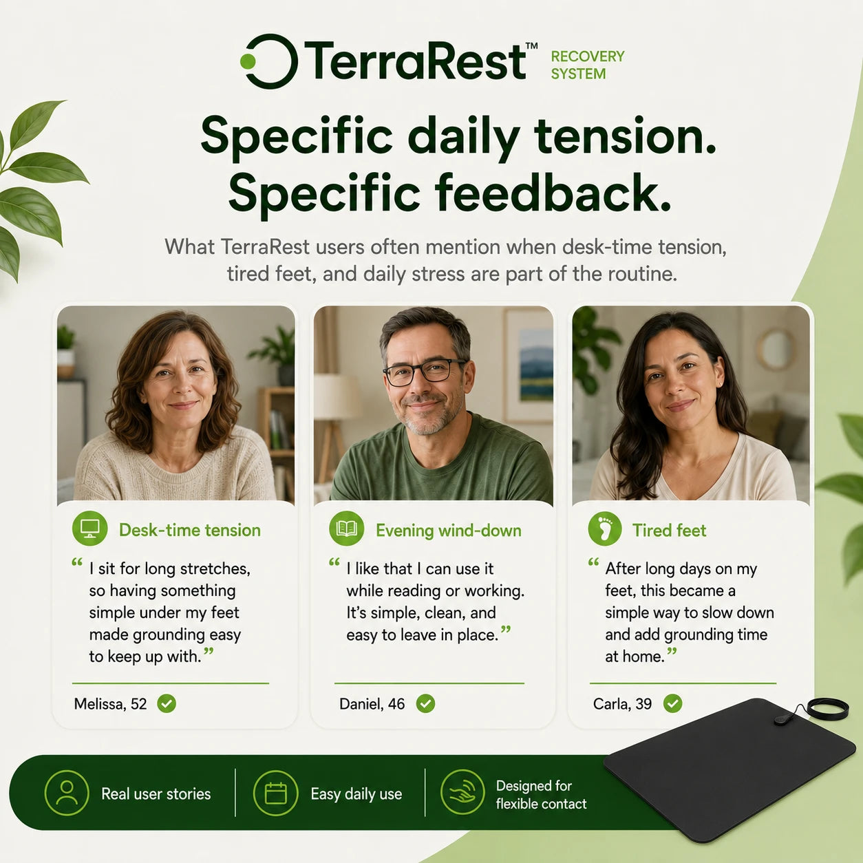TerraRest™ Grounding Mat