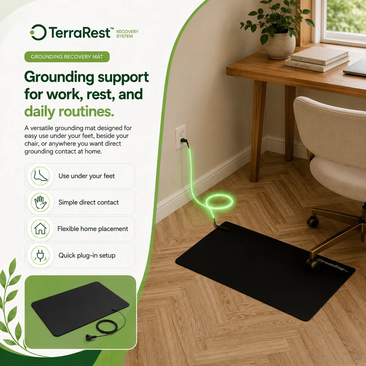 TerraRest™ Grounding Mat
