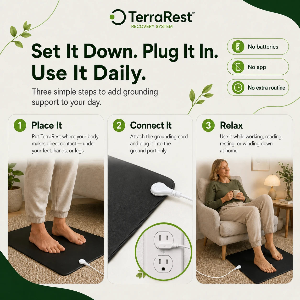 TerraRest™ Grounding Mat