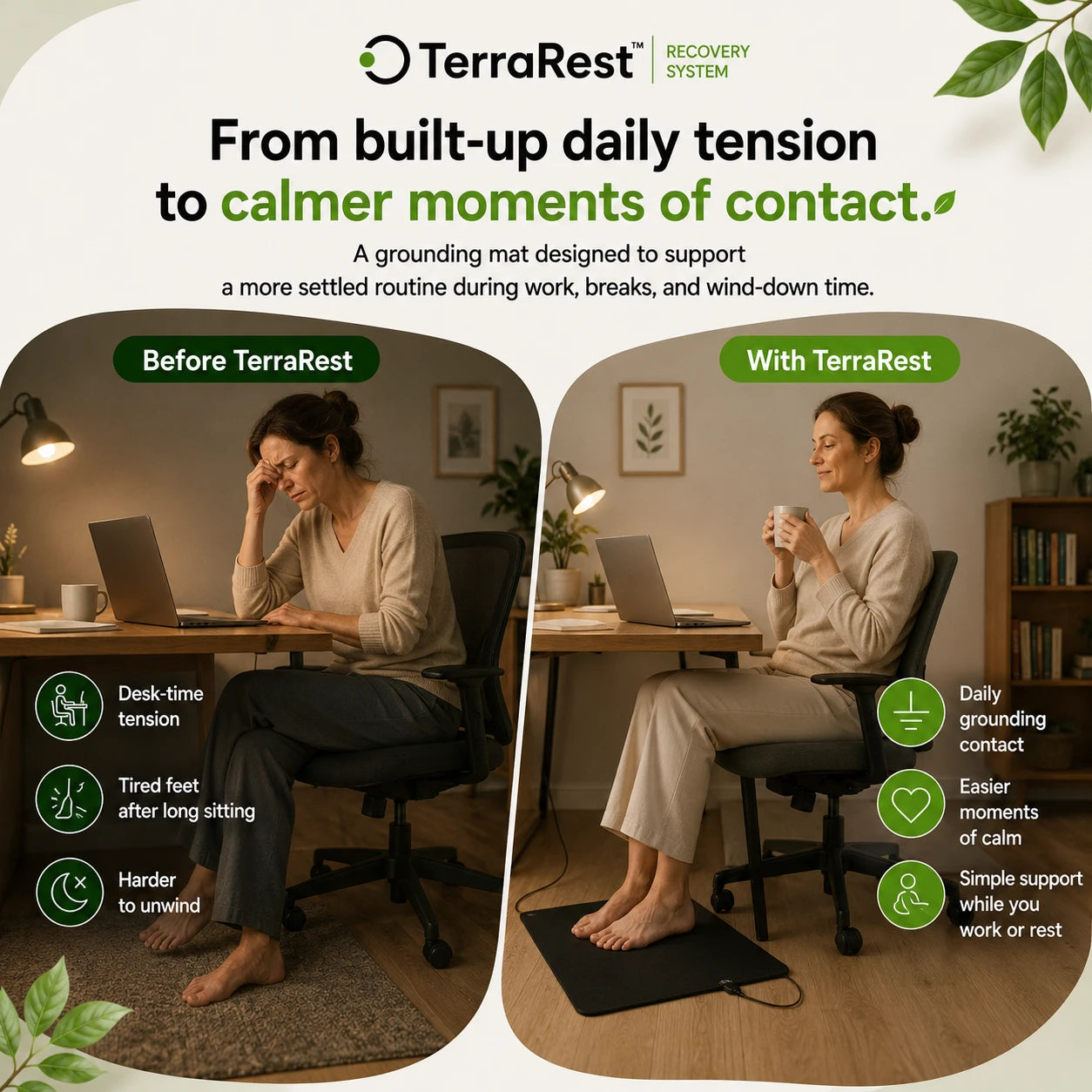TerraRest™ Grounding Mat